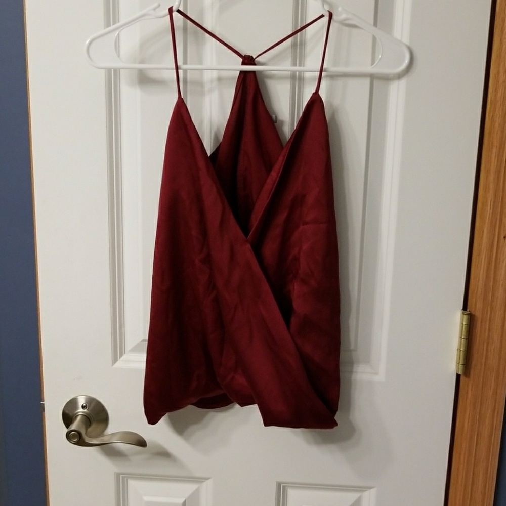 Tank top. Only been worn once